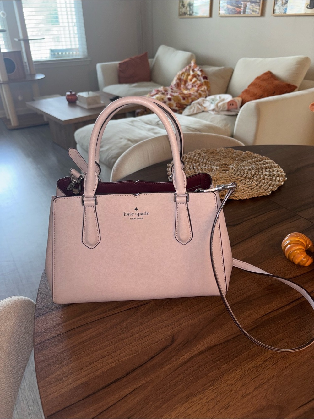Kate Spade Tippy small triple compartment satchel